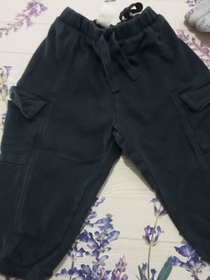 Παντελόνια 18/24 μηνών σαν καινούργια, H&M και Fagottino, 2 τεμάχια