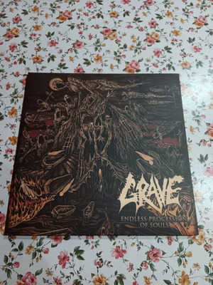 Grave Endless Procession of Souls διπλό LP με αναδιπλούμενο εξώφυλλο, πρώτη έκδοση