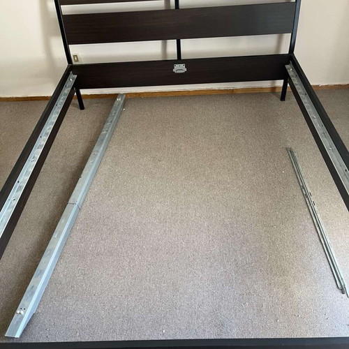 Double bed slightly used, good condition