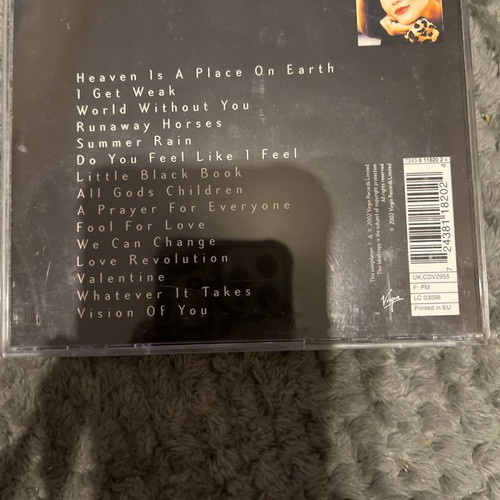 Belinda Carlisle The Collection in excellent condition