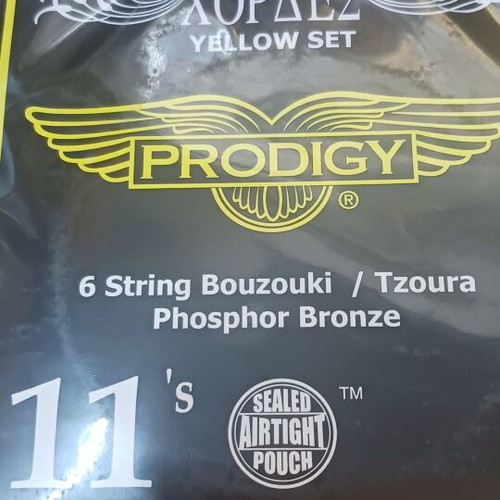 Prodigy strings for bouzouki and tzoura 11s new