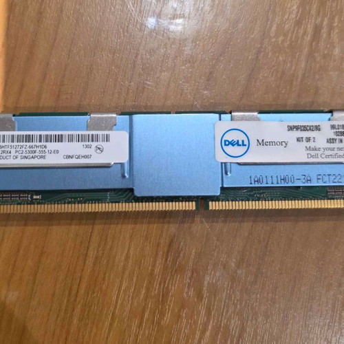 RAM DDR2 4 GB 667MHz like new