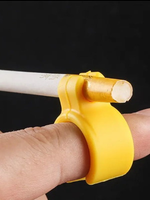 Cigarette Grip Ring new