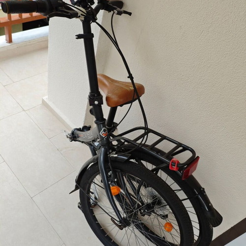 Megamo Zambra 24'' folding bike like new, city commuter