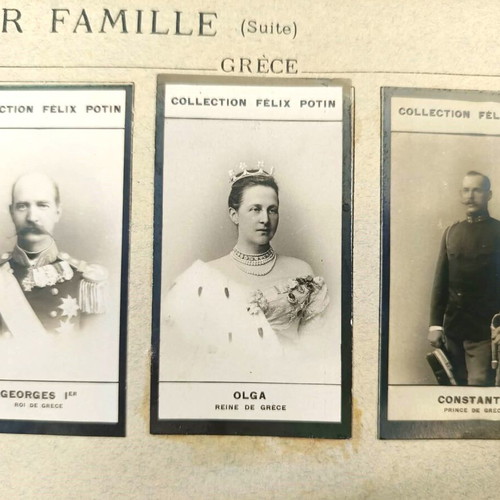 500 Célébrités Contemporaines photographic album, Collection Félix Potin