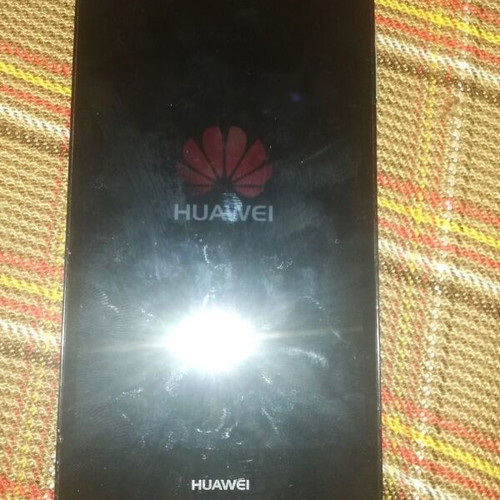 Huawei P8 Lite ALE L21 smartphone used, black, unlocked