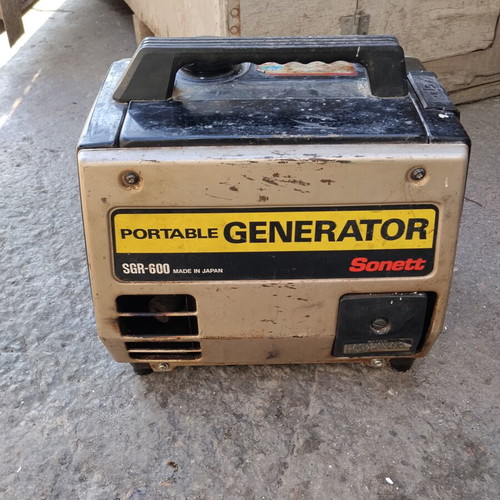 Generator used in very good condition