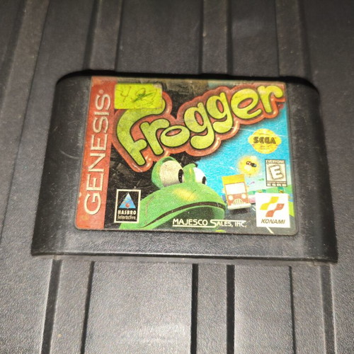 Frogger Sega Genesis Mega Drive game used