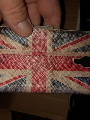 Samsung Galaxy S4 phone case used, good condition