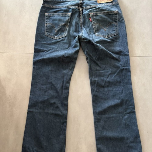 Levi's Eve jeans, straight cut, blue, size W31 L32