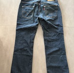 Levi's Eve jeans, straight cut, blue, size W31 L32