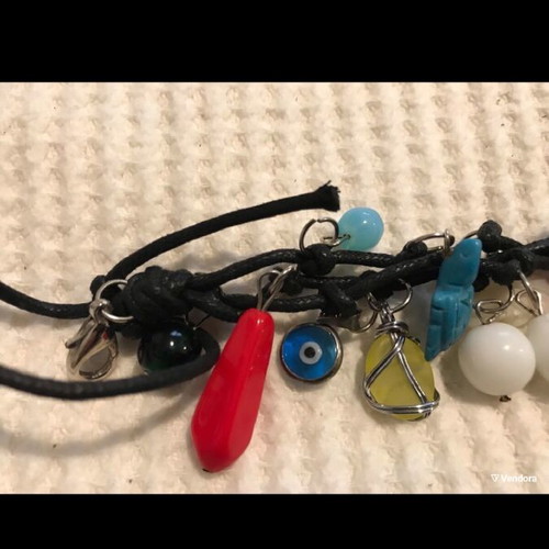 Bracelets charms like new, set of 3 pieces