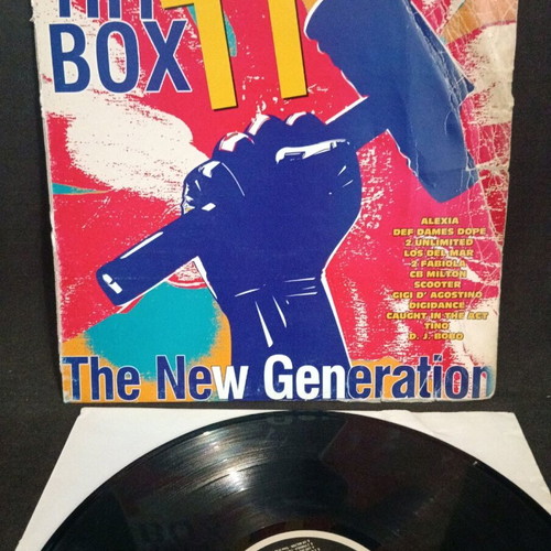 Hit Box 11 used, electronic music