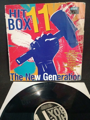 Hit Box 11 used, electronic music