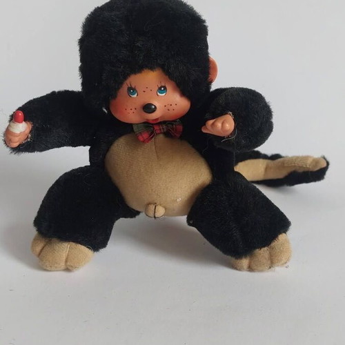 Monchhichi plush toy used