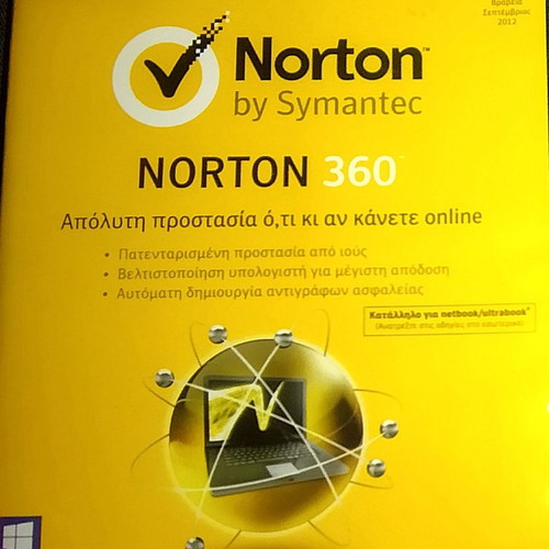 NORTON by Symantec collectible used