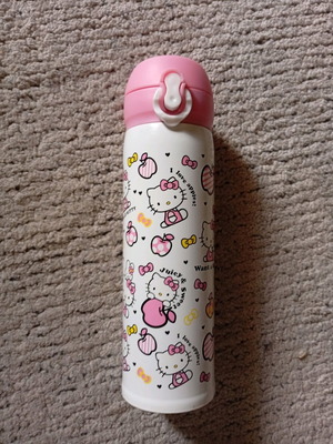 Hello Kitty bottle like new, 21 cm height