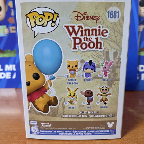 Funko Pop Disney Winnie the Pooh with Balloon new figure