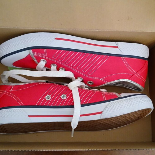Lotto Florida II W sneakers new, fuchsia with silver details, size 41