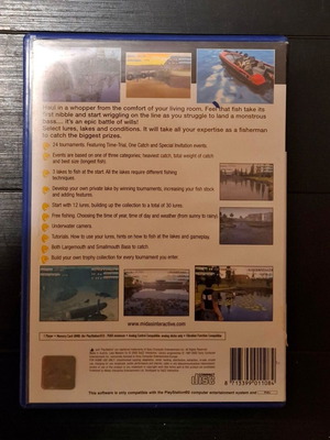 Lake Masters Ex PS2 παιχνίδι μεταχειρισμένο, αθλητικό