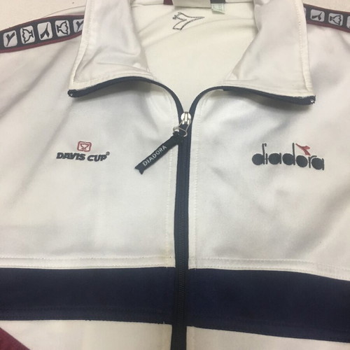 Diadora Davis Cup sports jacket 90’s as shown