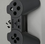 Playstation 1 Authentic Controller Shell SCPH-1080 Used