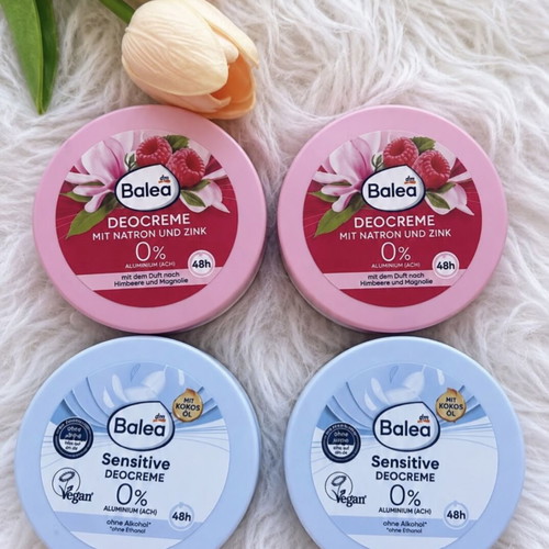 Balea Deo Creams set of 4, new