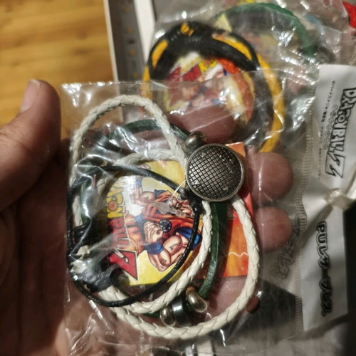 Dragon Ball bracelets new in bags