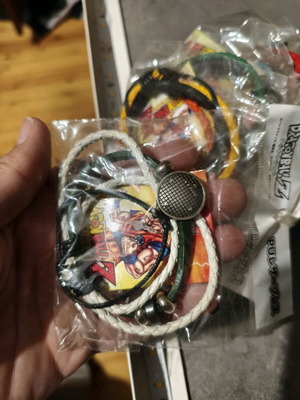 Dragon Ball bracelets new in bags