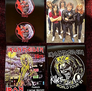 Iron Maiden: killers κάρτες ( Postcard)