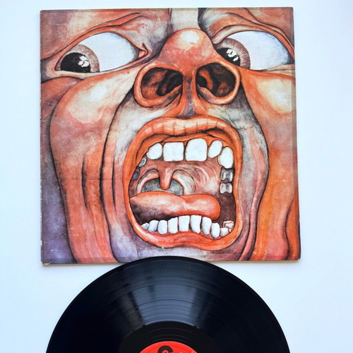 King Crimson In The Court Of The Crimson King LP used, rock