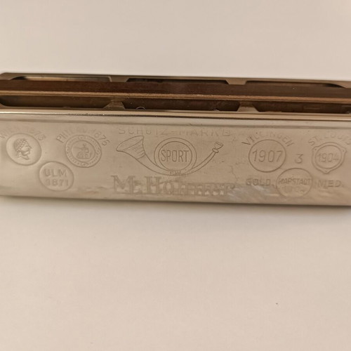 Hohner Orchester harmonica like new