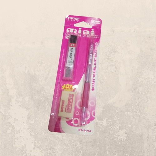 Vintage mechanical pencil new, collectible 90s colors