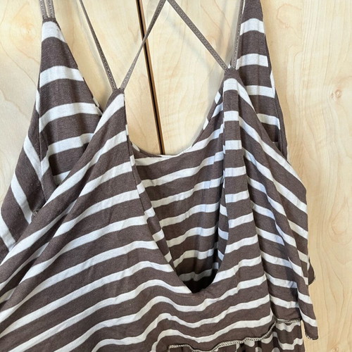 Dress with spaghetti straps like new, colorful cotton