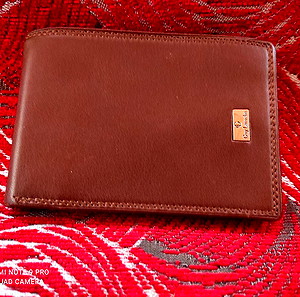 Δερμάτινο Ανδρικό Πορτοφόλι Guy Laroche - Brown Guy Laroche Men's Leather Wallet