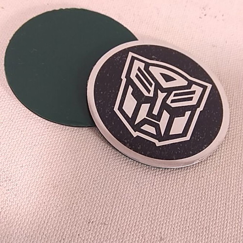 Autobots sticker badges like new, set of 2