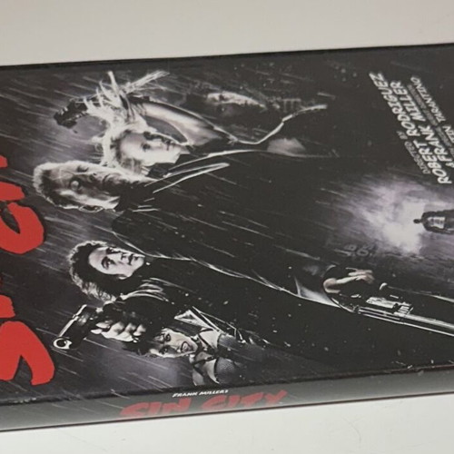 Sin City DVD used, American edition with subtitles