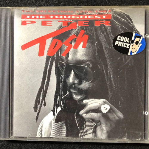 Peter Tosh The Toughest CD used, reggae