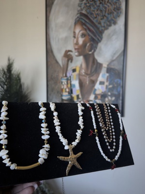 Summer necklace set new, colorful and stylish