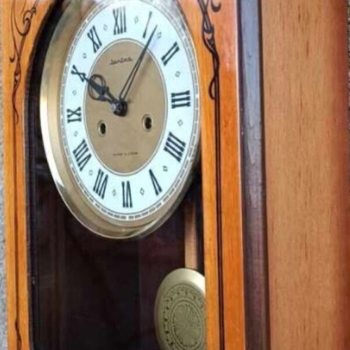 Vintage Russian wall clock used, analog