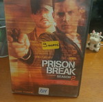 Prison Break Season 2 DVD like new, adventure, crime