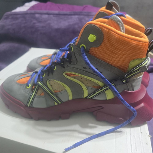 MCQ Alexander McQueen Genesis II sneakers size 44 new multicolor