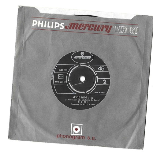 DIMITRI Poor Soul used collectible record Mercury 6011 033