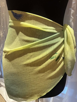 Pareo like new, worn with care