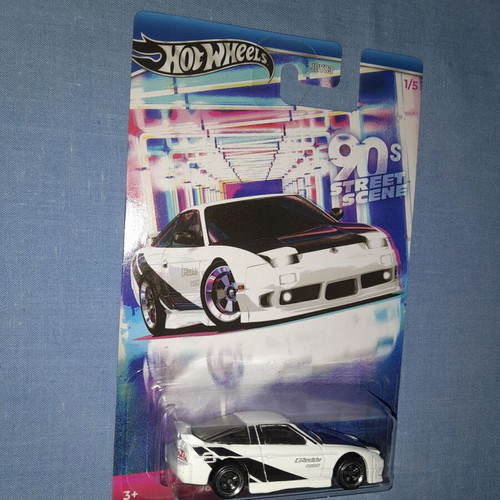 Hot Wheels 90s Street Scene '96 Nissan 180SX Type X καινούργιο