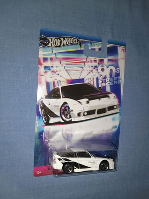 Hot Wheels 90s Street Scene '96 Nissan 180SX Type X καινούργιο