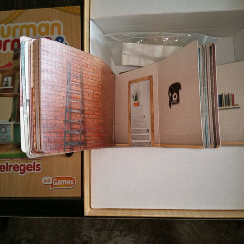 Buurman & Buurman card game used