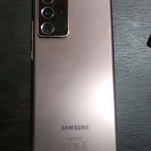 S20 Note Ultra used with damaged screen, 12 RAM 256GB