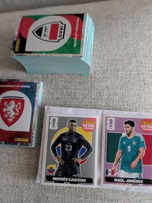 Panini World Cup stickers new, 220+ with 2 extra