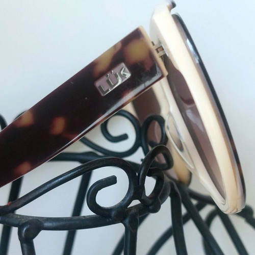 Luk Sunglasses LUK164/C1 used, beige and brown